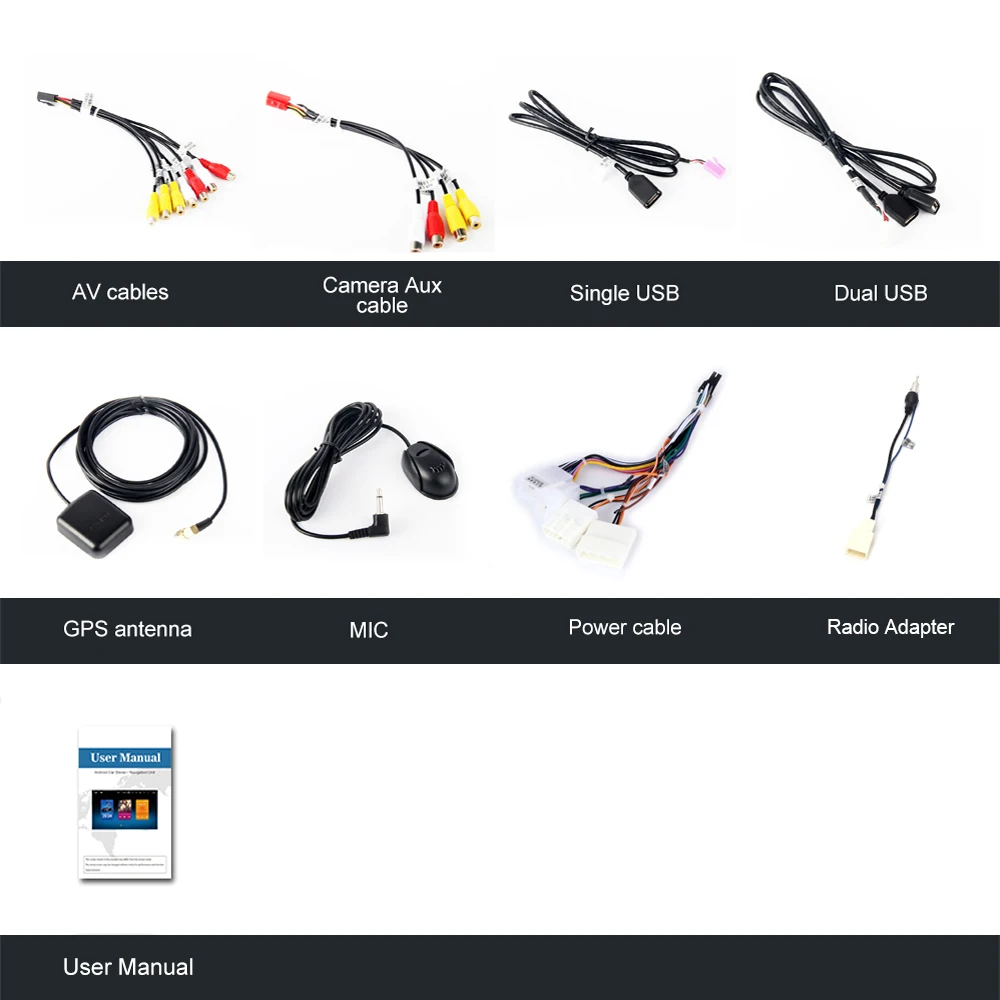 Top 9" IPS Screen Android 9.0 Car GPS Radio Player for Toyota Corolla Auris Fortuner 2017 2018 8-Core 4G+32G Auto Radio Multimedia 29