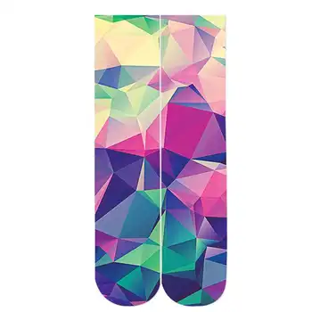 

RUNNING CHICK Color geometry 3d print 2018 drop-shipping wholesales 38cm length