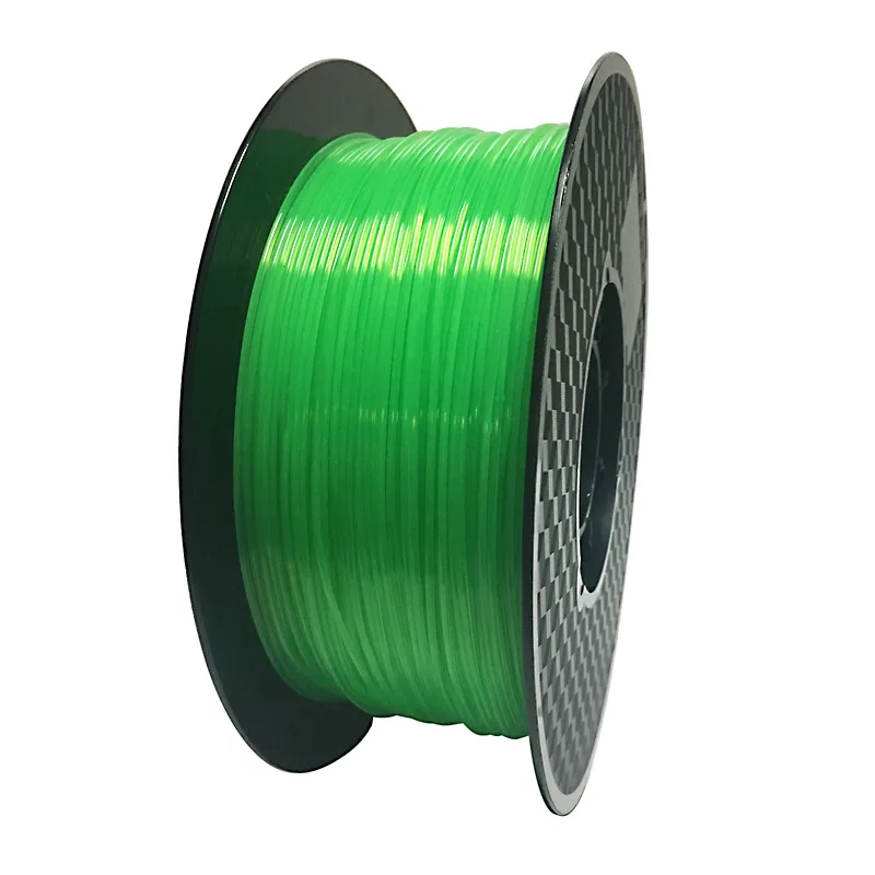 Pla нить для 3D-принтера 1,75 мм 1 кг прозрачный красный желтый зеленый синий фиолетовый материалы для 3d-печати pla 1,75
