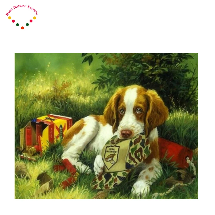 Magic crystal painting, Diamond Plaza, DIY diamond painting, diamond