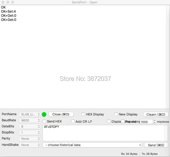 FZ2110A SH-HC-08 Bluetooth 4.0 module-2