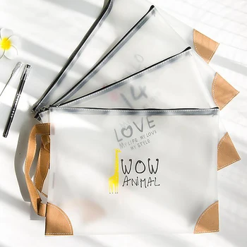 

Portable PVC Makeup Bags Travel Storage Pouch Waterproof Case Handbag Transparent Toiletry Washing Organizer Cosmetic Bag