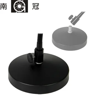 

Circle lamp base ng-dz fitted lamp base lights lamp base photographic equipment photography light base