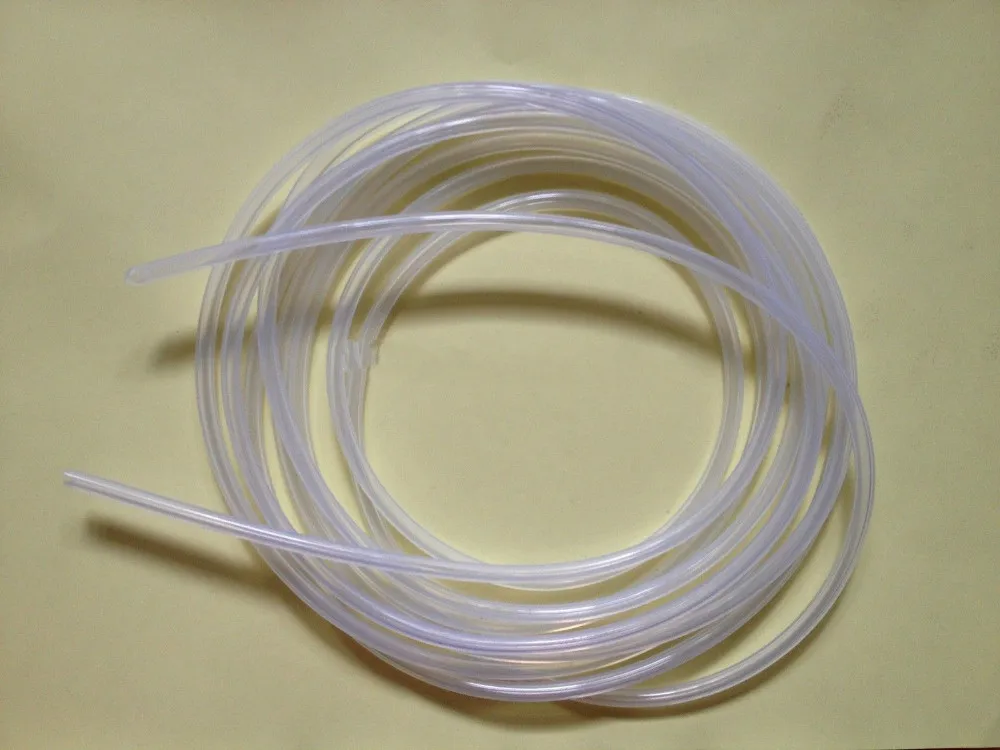 

10 Meter Soft Transparent Food Grade Silicone Flexible Tube Hose Pipe 8mm*12mm ID*OD