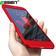 

Essien Luxury 360 Full Cover Cases for Xiaomi Redmi note 5 Anti-knock case for Xiaomi mi 5 MIX 2S MAX 2 plus cover with film