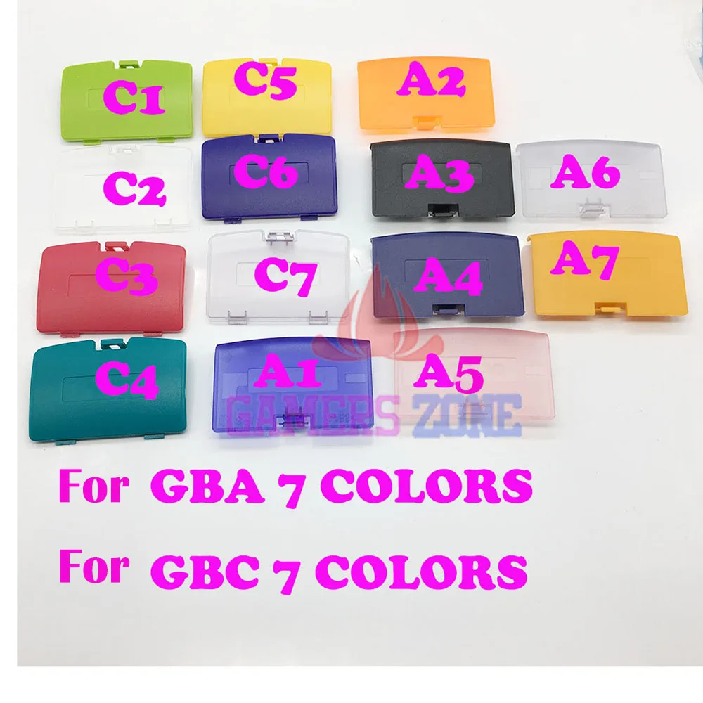 

30pcs For GameBoy Color GBC battery Cover Case Lid