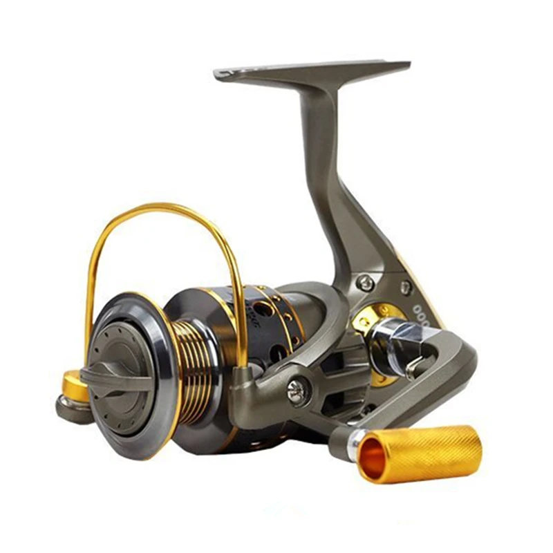 2017 hot Cheap price JC3000 7000 10BB 5.51 Metal Spinning Fishing