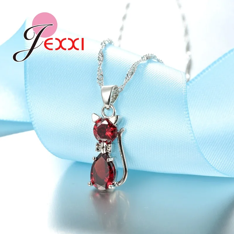 7-Giemi-Cores-Varejo-Noivado-Rom-ntico-925-Prata-Conjuntos-de-J-ias-Colar-Brinco-Com (3)