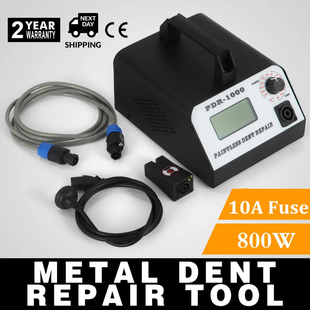 

PDR1000 Induction Heater for Removing Dent Sheet Metal Hail Damage Repair