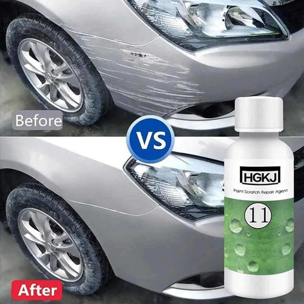 

Dragonpad HGKJ Car Paint Scratch Repair Remover Agent Coating Maintenance Accessory Car Cleaning Supplies Paint Scratch Repair