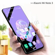 2pcs Tempered Glass For Xiaomi Mi Note 3 Screen Pr