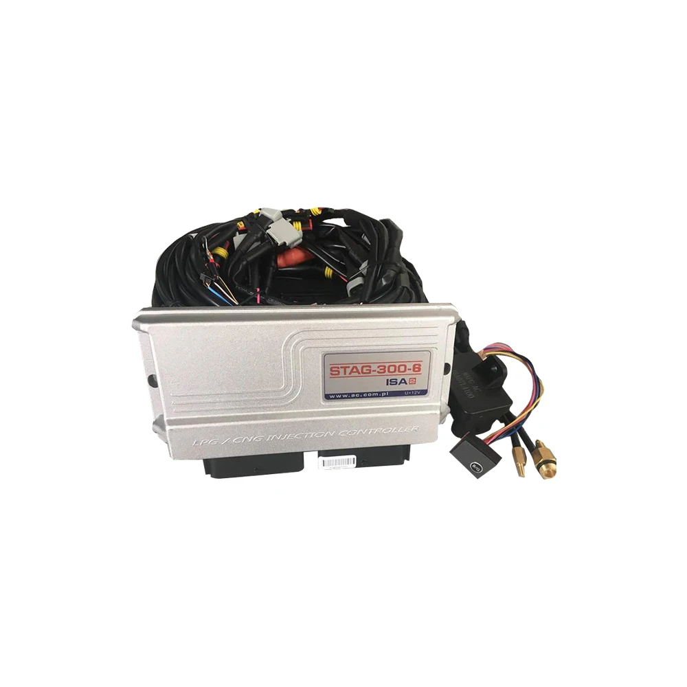 

6 cylinder LPG CNG kits for AC300 PC version Universal version Electronic control system ECU