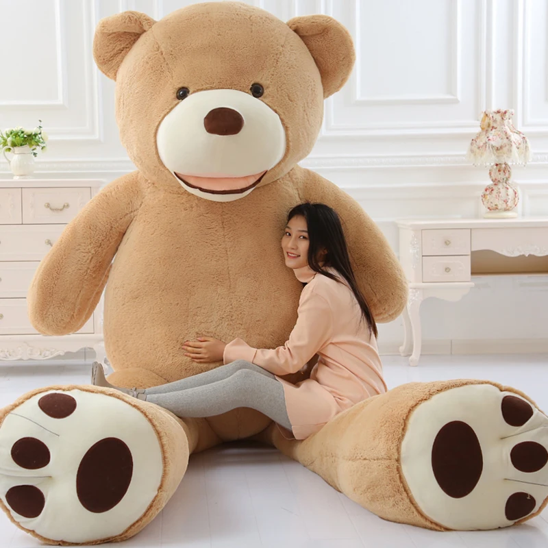 unstuffed teddy bears