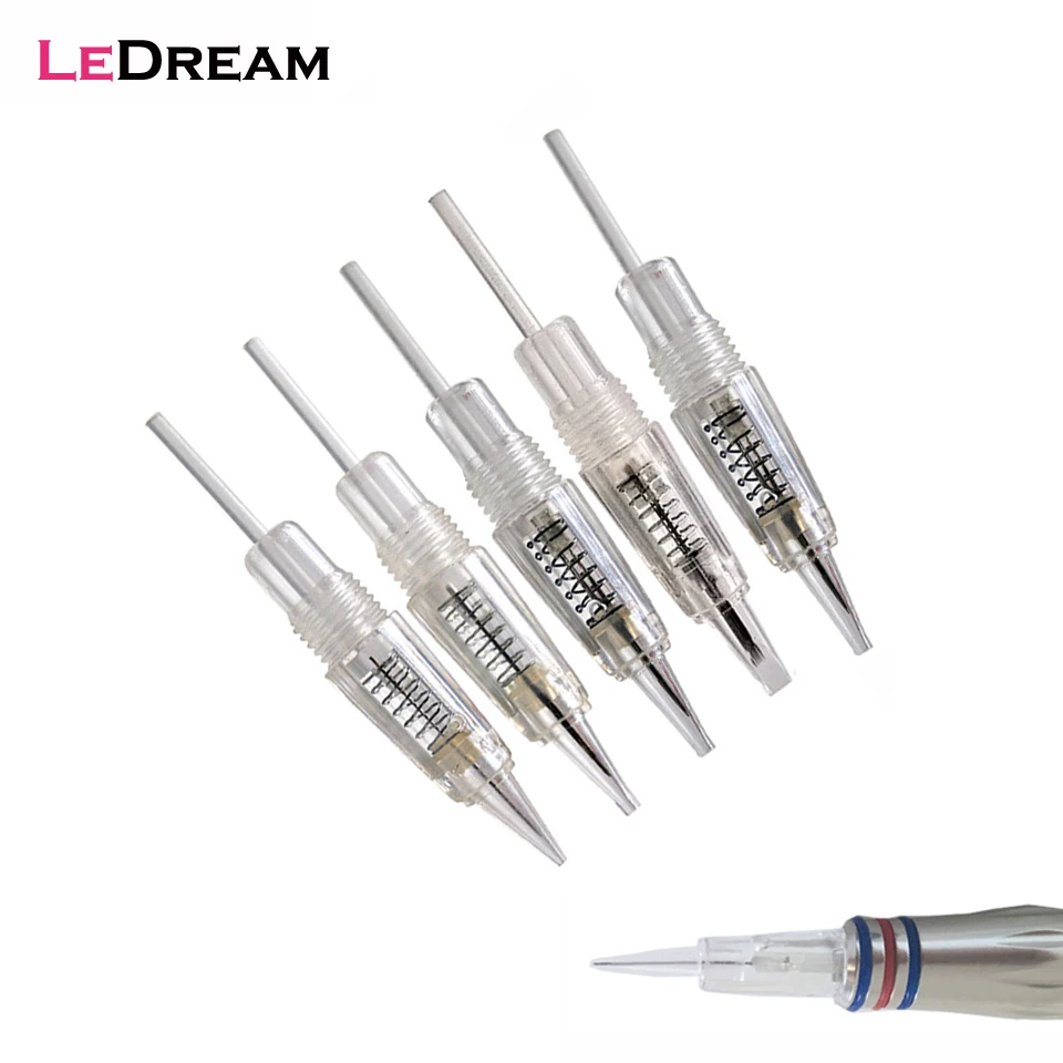 5pcs/lot Disposable Screw Tattoo Needle Cartridge For Premium Charmant