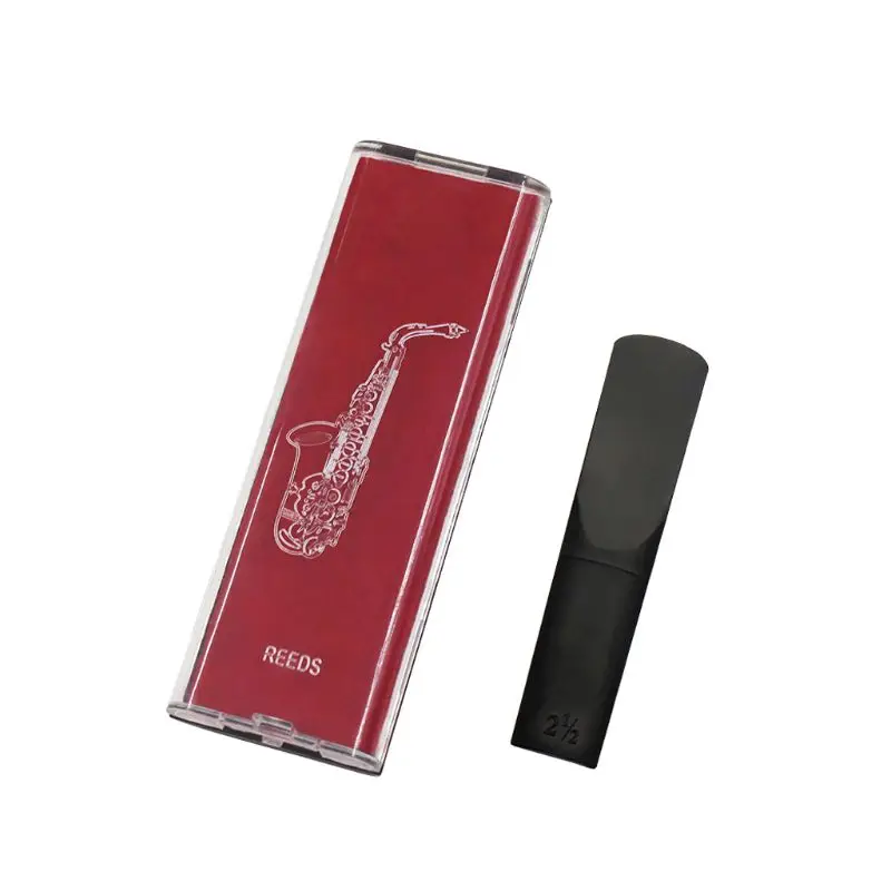 

1pc Reed ABS Length 2.5 For Alto Sax Saxophone Woodwind Instrument Accessory Christmas Gift W20