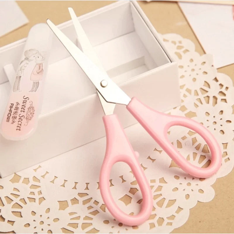 DIY Resin Craft Scissors Cute Kawaii Scrapbooking Scissors Kids Home