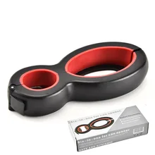 Creative stainless steel multi-function can opener kitchen six in one bottle opener kitchen essential tools kitchen seven in one bottle opener small tool