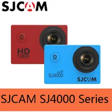 100% Оригинальные SJCAM Sj4000 SJ4000 WI-FI SJ4000 плюс Wi-Fi 4000 серии 30 м Водонепроницаемый Дайвинг Мини Спорт действий Камера SJ Cam DVR