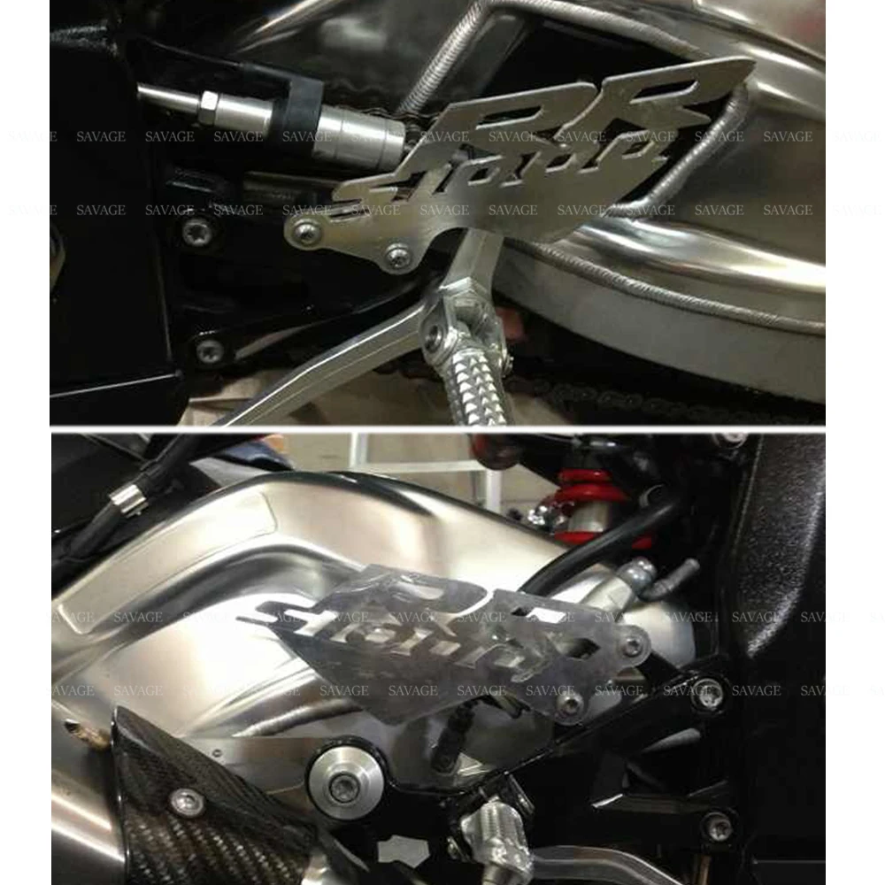Передняя стопа Peg пятки протектор для BMW S1000RR S 1000RR 1000 RR 2010 2018 10 11 12 13 14 аксессуары
