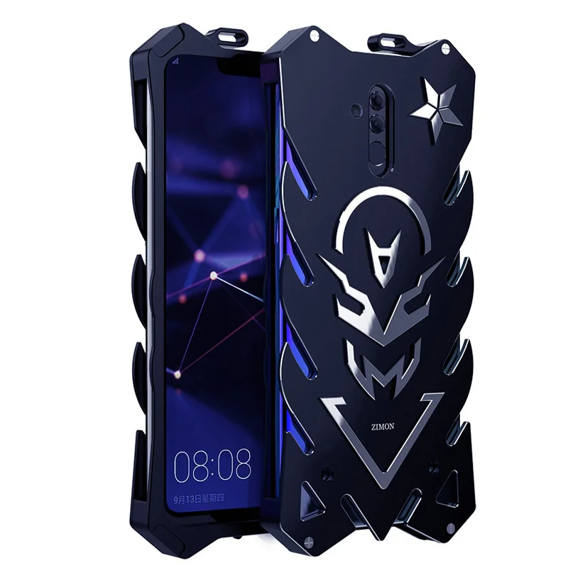 Huawei Mate 20 lite Zimon роскошный новый усиленный металлический алюминиевый чехол Thor для