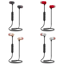 Qijiagu 10 компл. Шейным Беспроводной Bluetooth наушники гарнитуры спортивные с микрофоном для Android iPhone Телефон