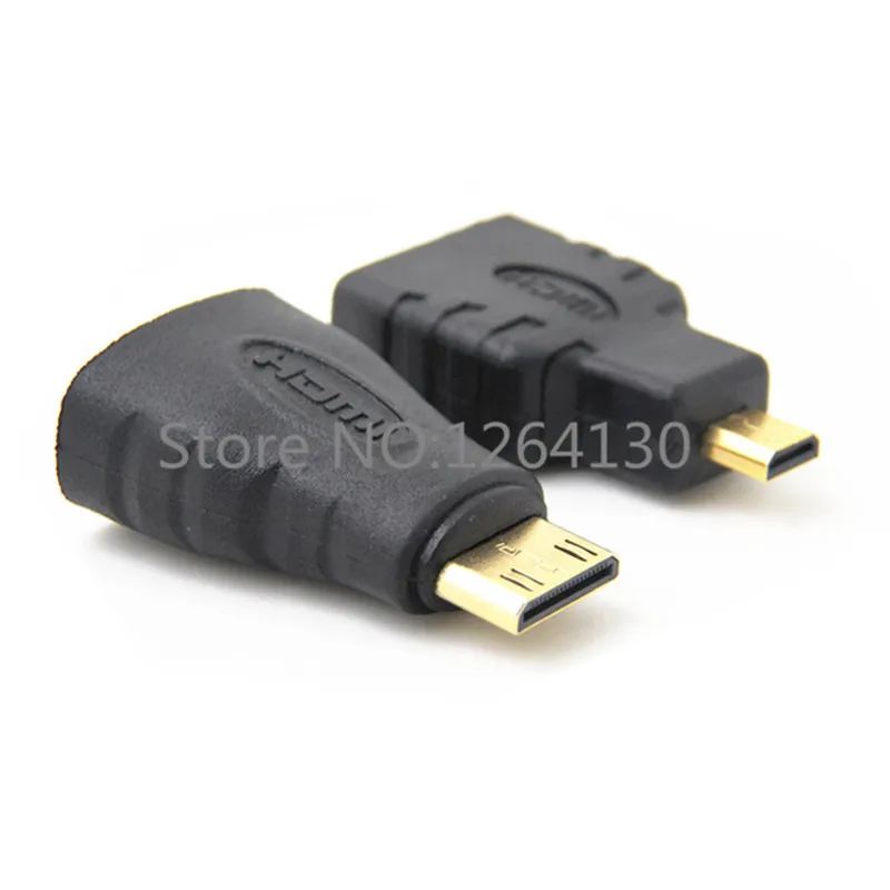 3 в 1 HDMI к HDMI Mini HDMI Micro HDMI кабель V1.4 золото-адаптер для плакировки конвертер для Xbox 360 HDTV 1080 P 1 м/1,5 м/3 м/5 м/10 м