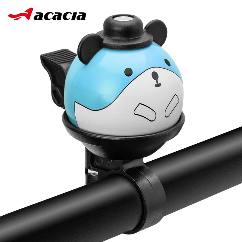 

Cute Mouse Design MTB Road Bike Handlebar Alarm Sound Bell Ring 360 Degree Rotation Bicycle Bell for Kids Cycling Accessory