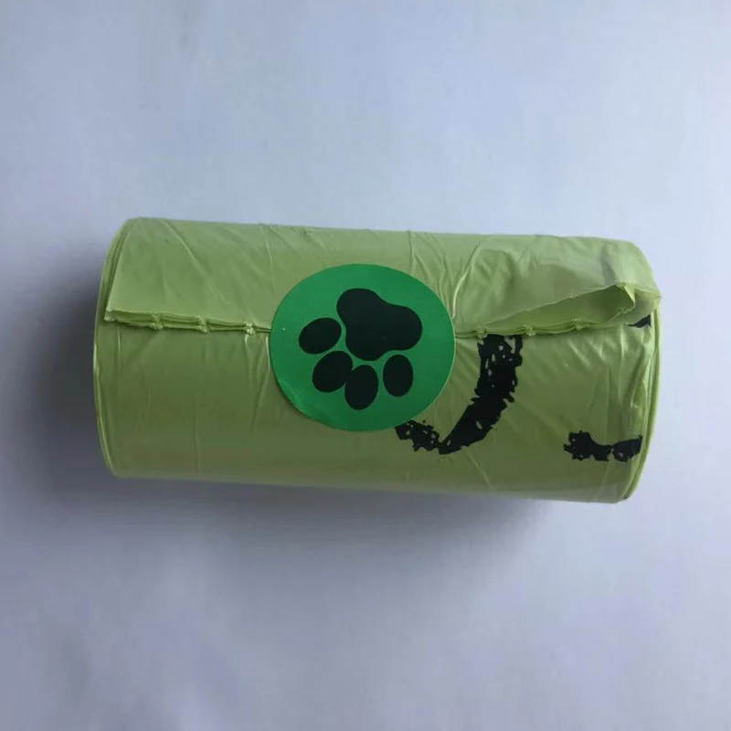 100% Compostable нулевые отходы ПЭТ пакеты для уборки за собакой биоразлагаемый мешок