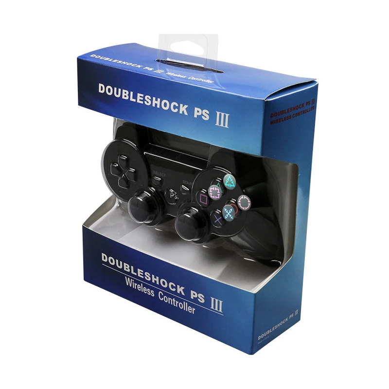 Беспроводной Bluetooth контроллер для sony PS3 геймпад для Play Station 3 Джойстик для sony Playstation 3 для Dualshock контроллер