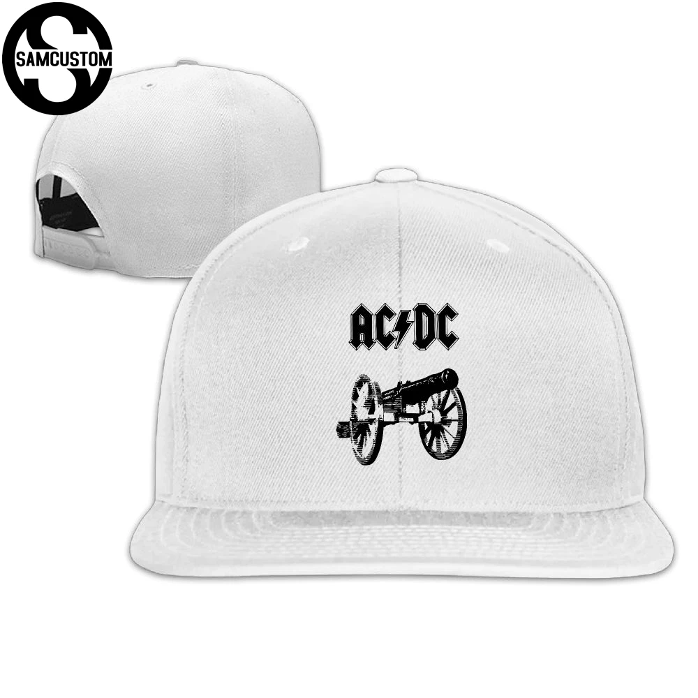 SAMCUSTOM Кепка бейсбольная кепка боковая 3D печать acdc Танк Повседневная gorras хип-хоп