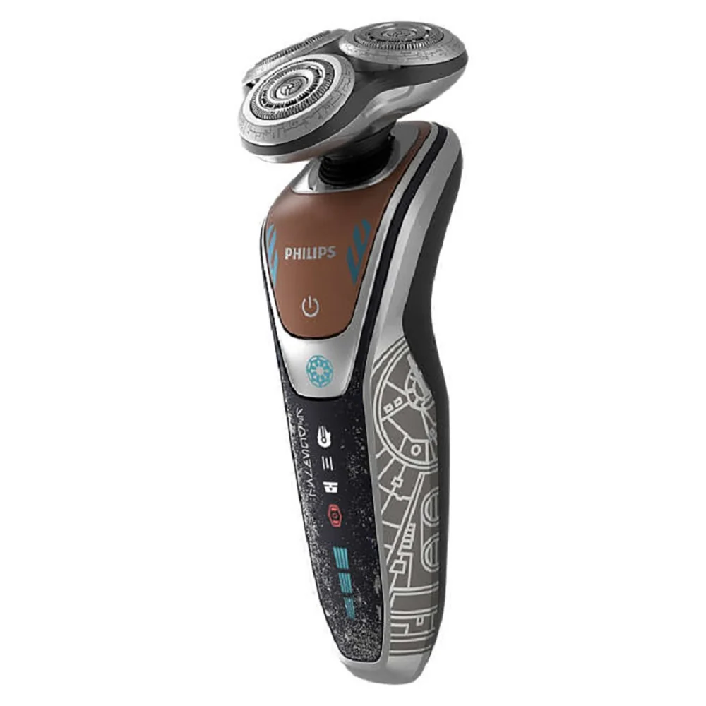 Philips Star Wars special edition для сухой и влажной уборки электробритва с V Track precision