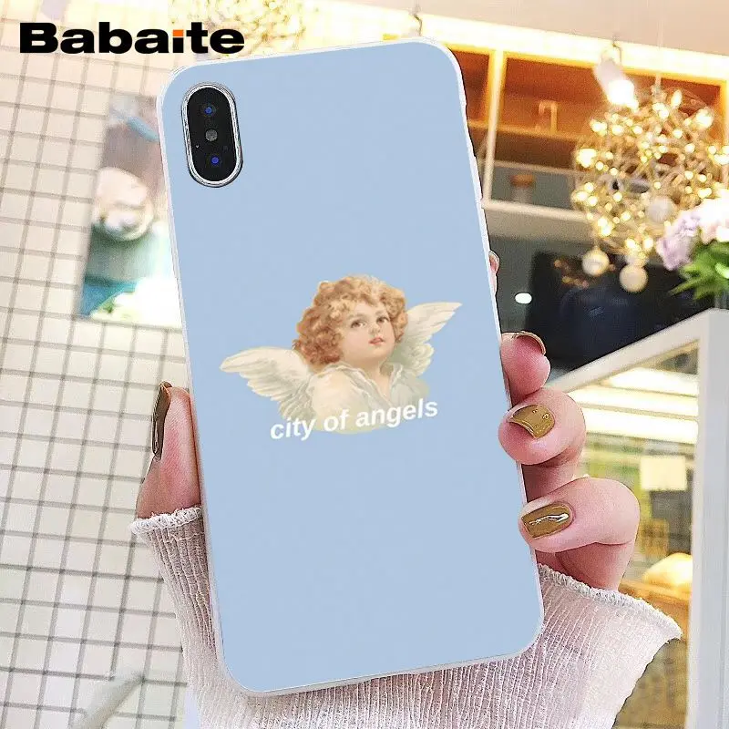 Чехол для телефона Babaite Renaissance angels для iphone 11 Pro 11Pro Max 8 7 6 6S Plus X XS MAX 5 5S SE XR - Цвет: A3