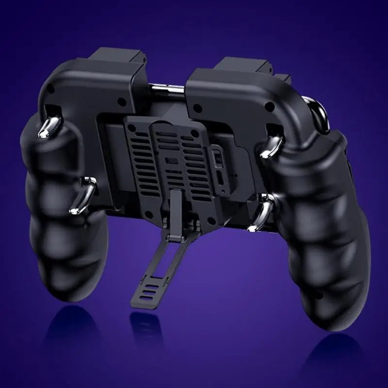  H9 Mobile Phone Game Handle Controller Supporting smartphones with 4.7-6.0 inch Screen Joystick Tri