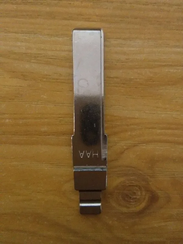 NO.86 Key Blade for Volkswagen Middle Groove Folding Flip Remote Key