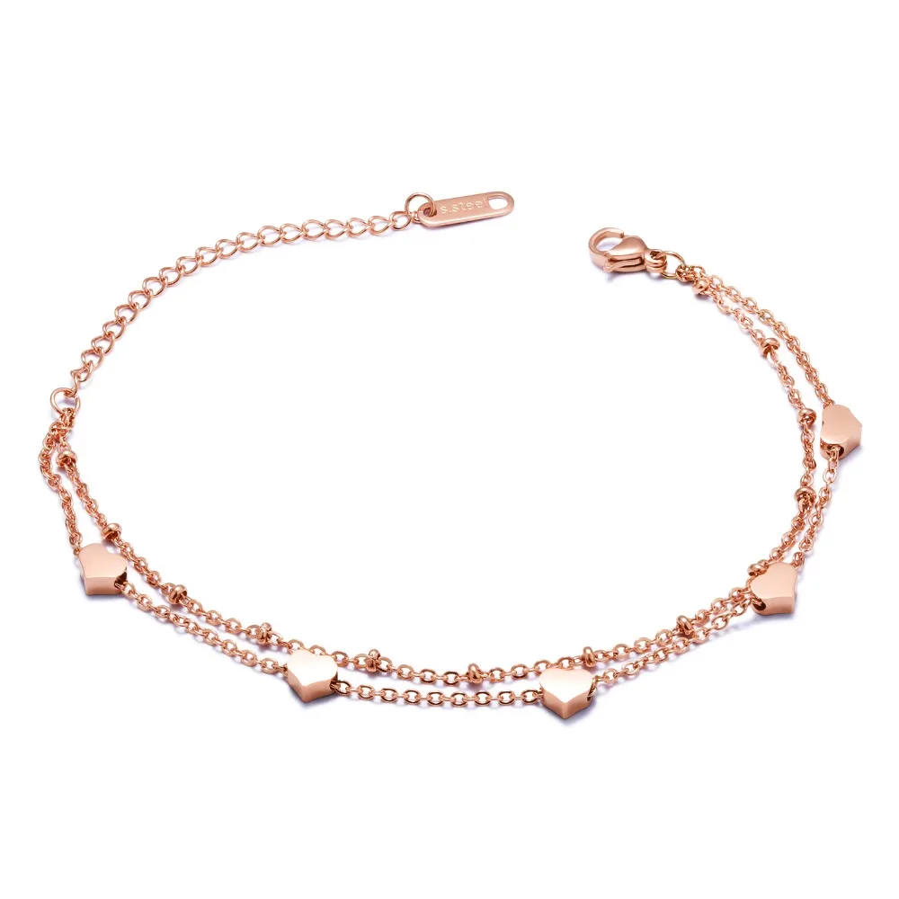 Pulseiras para Meninas Jóias em Aço Elo da Cadeia Destino Amor Marca Elegante Mulheres Gancho Pulseira Coração Charme Moda Inoxidável