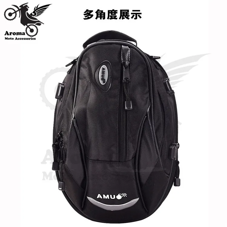 

Motorcycle Fuel Tank bag Motorcycle Backpack Rear Seat Bag Racing Oil Tank Tail Bags Motorbike Luggage Motorbike Waterproof Bags