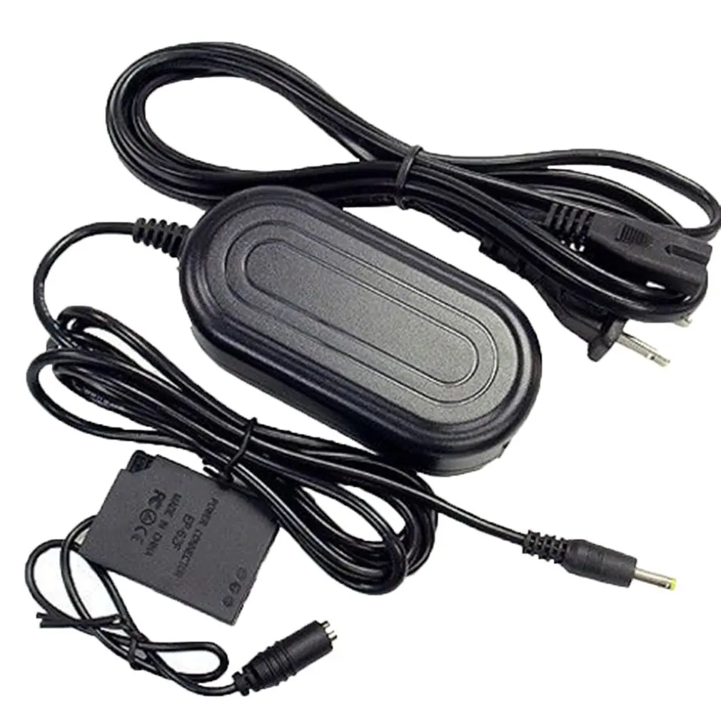 EH-62F Digital Camera Power Supply Adapter Charger Cord Cable Kit for Nikon COOLPIX S8100 S8200 S9100 A900 Black Durable | Электроника