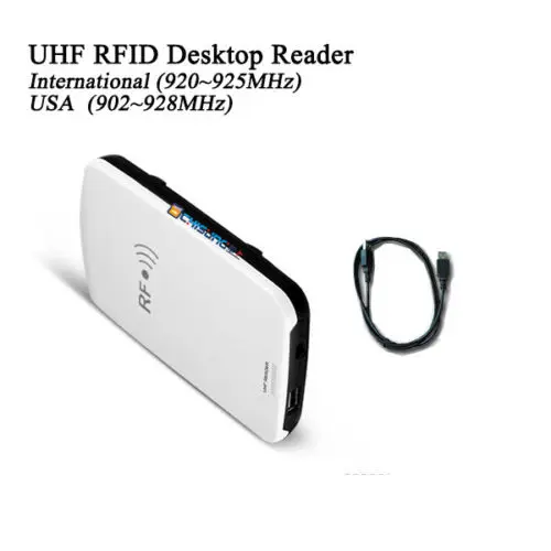 все цены на ISO18000-6C USB UHF Desktop RFID Reader Card sender онлайн