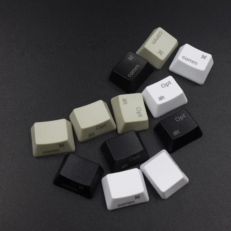 PBT колпачки для ключей Commond и опционные клавиши Cherry MX колпачки для MX переключатели Механическая игровая клавиатура