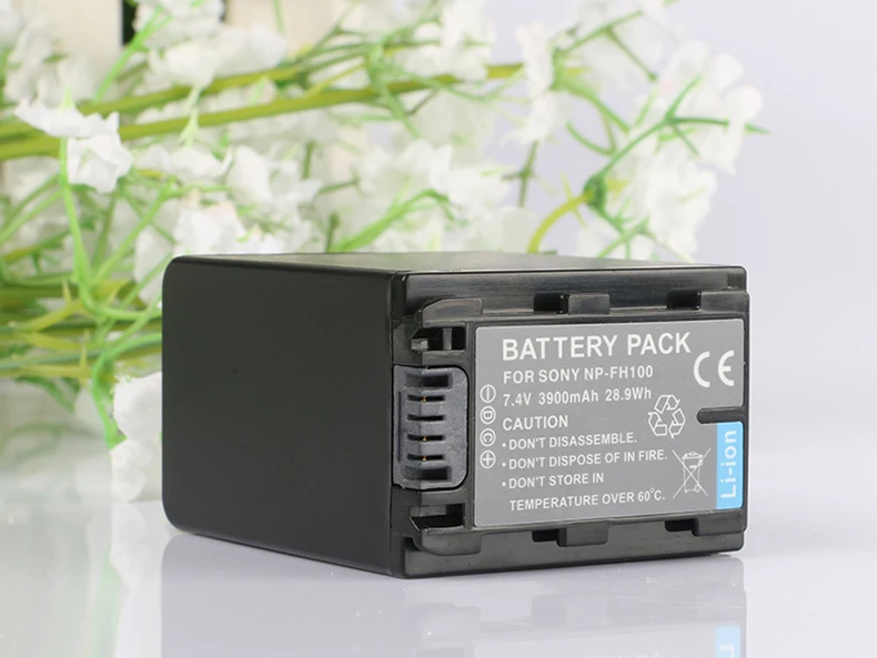 Lanfulang NP-FH100 NP FH100 Перезаряжаемые батарея для цифровой камеры+ Micro USB Зарядное устройство для sony HDR-UX7 HDR-UX9 HDR-UX19 DCR-SX30