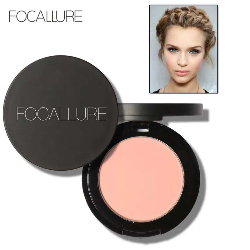 FOCALLURE, 11 цветов, Минеральные Румяна для лица, румяна, пудра, Brozer, Cosmestics, палитра, румяна, контурные тени