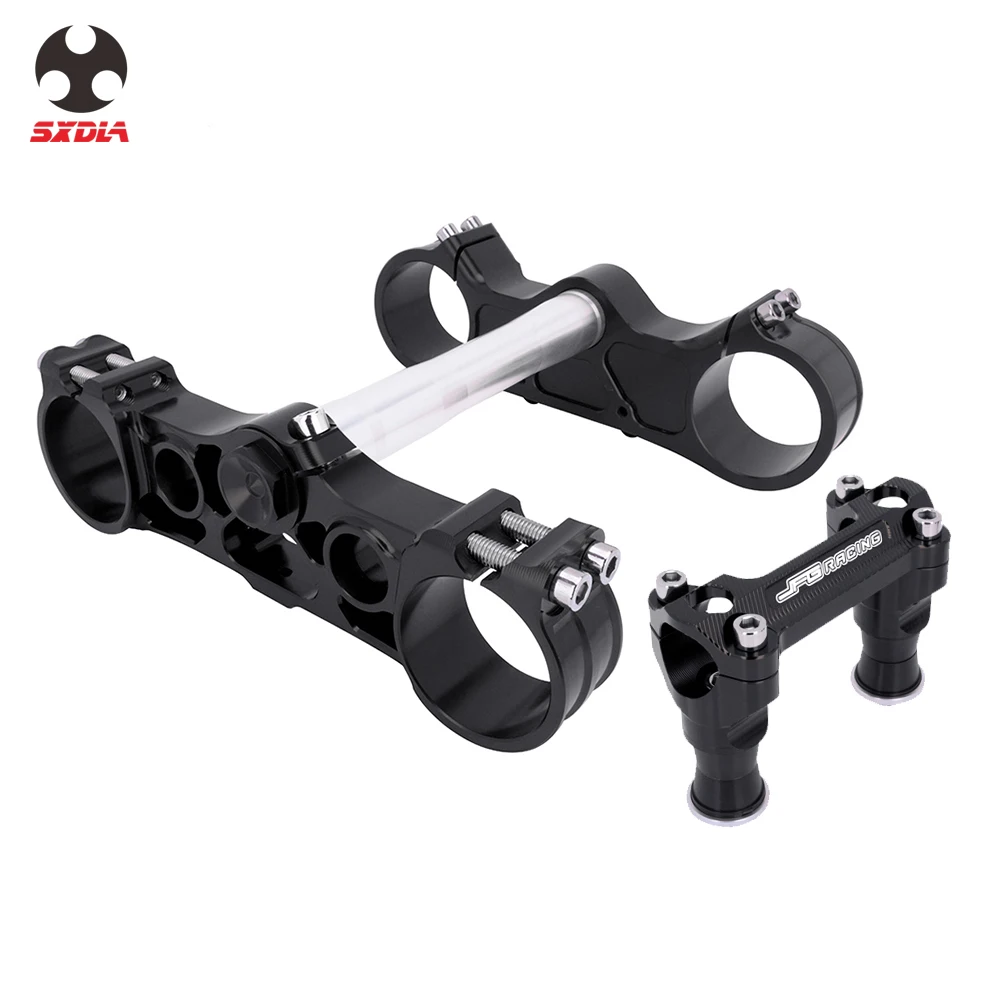 Тройное крепление для рулевого стержня с зажимом KTM SX SXF XCF XCW XCFW EXC 2003 2004 2005 2006 2007 2008