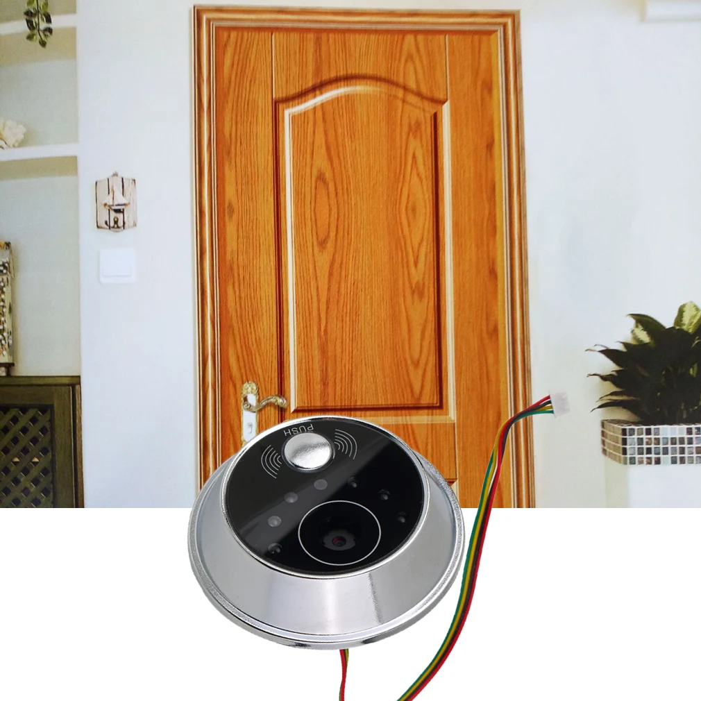 

Worldwide 2.8" digital door peephole viewer security lcd peephole door viewer sensor Monitor Peep Hole Viewer Camera Video DIY