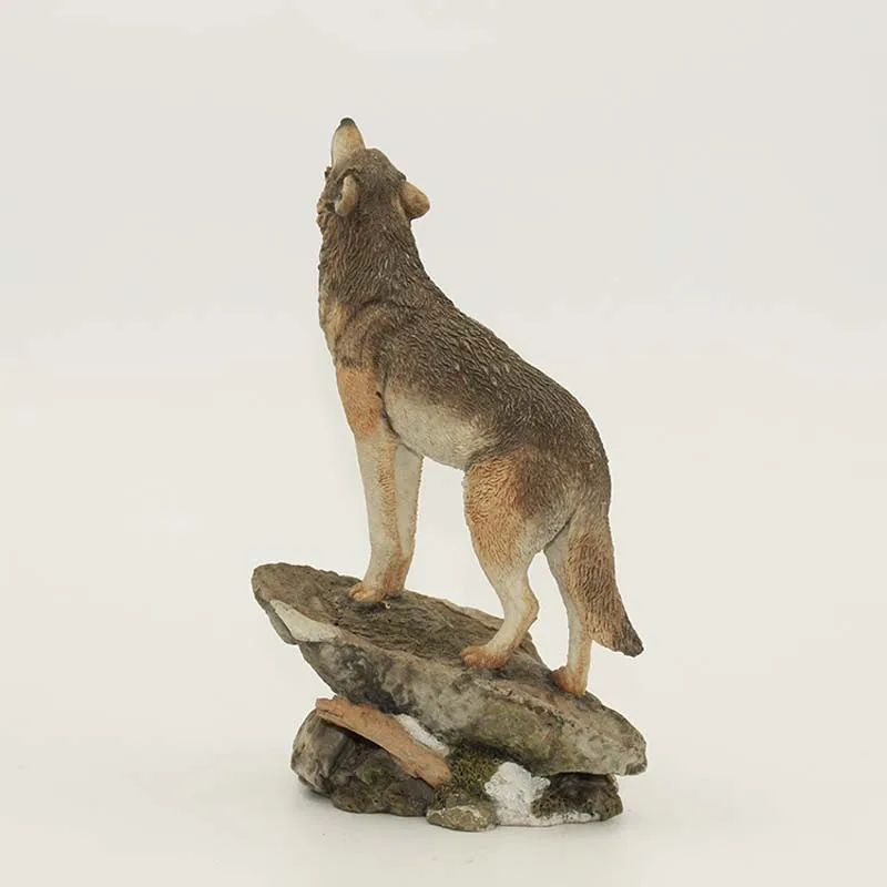 Mnotht 1/6 Canis Lupus модель волк домашние мини игрушки эмуляция смолы аксессуары для