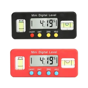 

Mini Digital Level Protractor Inclinometer Angle Finder Bevel Box Caliper Precision Digital Measuring Tool With Magnet Base