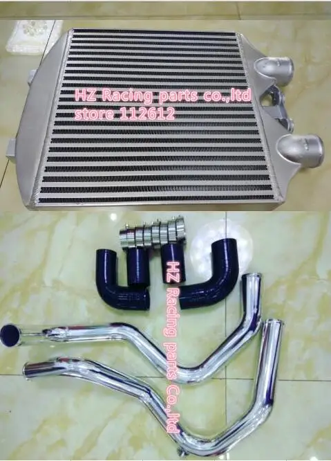 

Front Mount Intercooler for Polo 9N GTI 1.8T 1.9tdi intercooler+piping kits bar and plate style