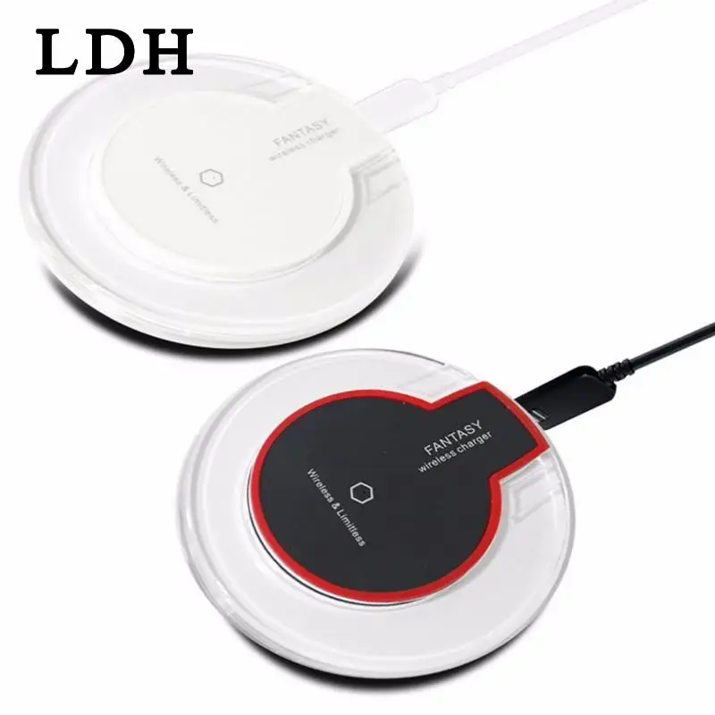 

Qi Wireless Charger Charging Pad for SAMSUNG GALAXY S6 S6 Edge S6 Edge+ Plus S7 S7Edge Note5 Lumia 920/93 HTC 8X LG3 G4