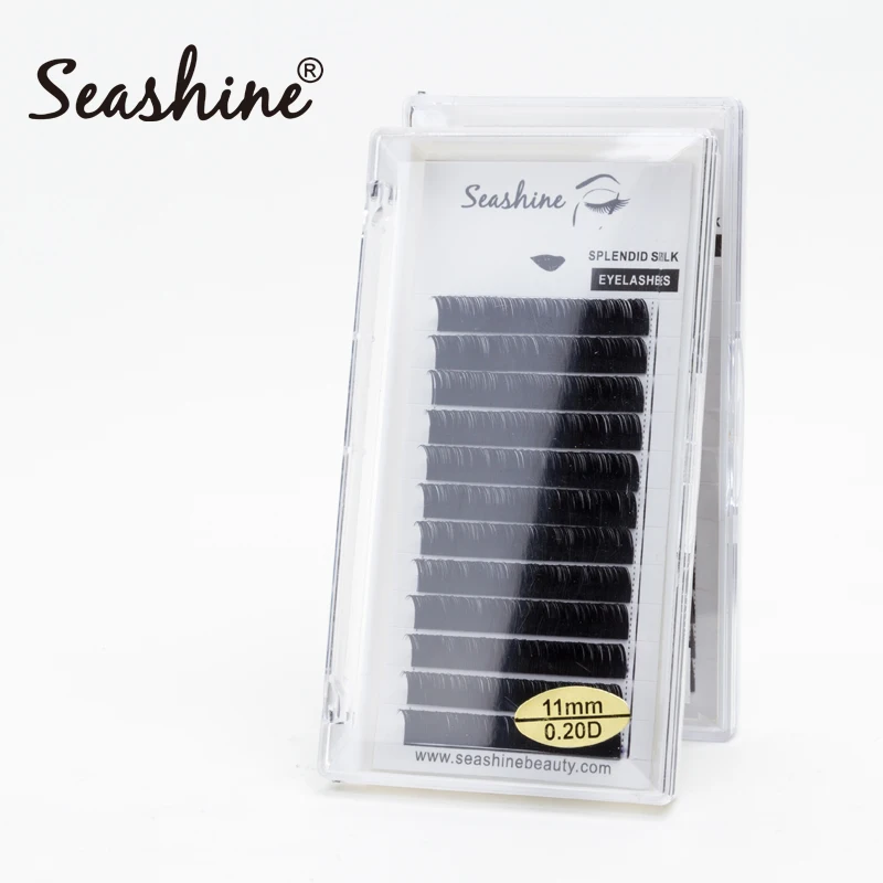 Рисунок 4 - Индивидуальные ресницы Seashine C D L