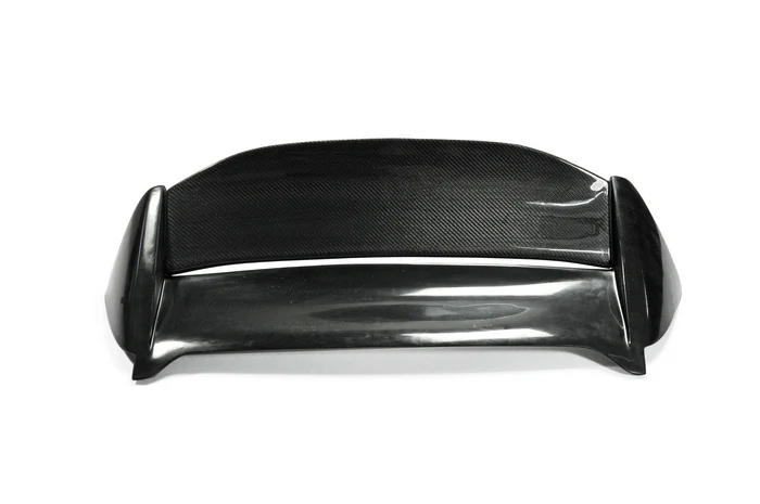 02-05 Honda Civic EP3 Mugen Style Hatchback Roof Wing Spoiler (USDM)Portion Carbon (1)