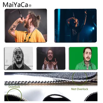

MaiYaCa Post Malone DIY Design Pattern Game mousepad Size for 25x29CM Speed Version Gaming Mousepads